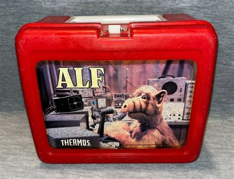 alf metal lunch box|Alf Lunchbox for sale .